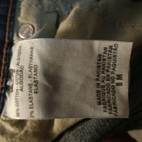 Levis 512 Women Bootcut Blue Jeans - Picture 8 of 10